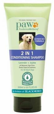 Paw 2 in 1 Dog Conditioning Shampoo 500 mL