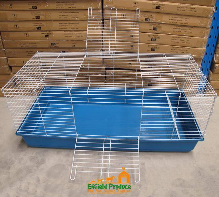 Bono Fido Indoor Rabbit Hutch 119 cm (46713) - Image 2