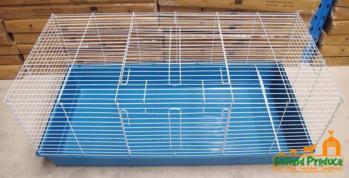 Bono Fido Indoor Rabbit Hutch 119 cm (46713) - Image 3