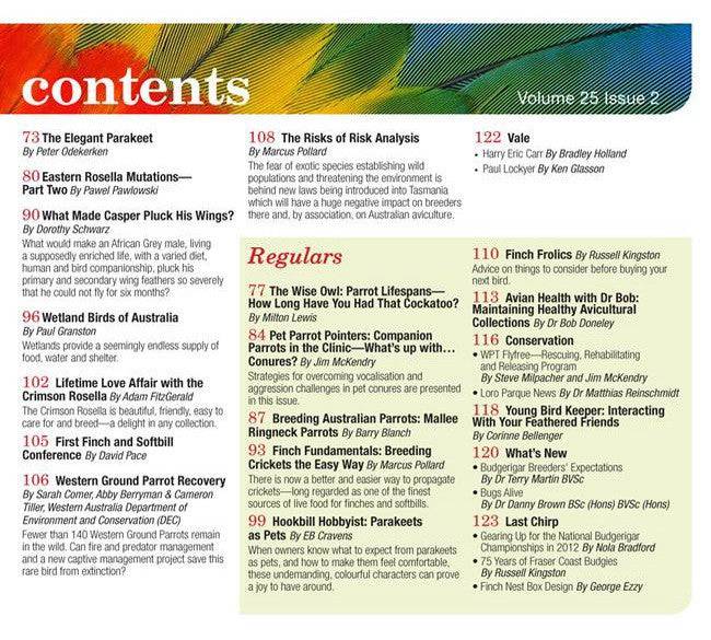 ABK Australian Bird Keeper Magazine - Image 4