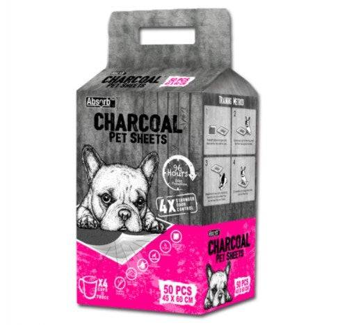 Absorb Plus Charcoal Pet Sheets - Image 2