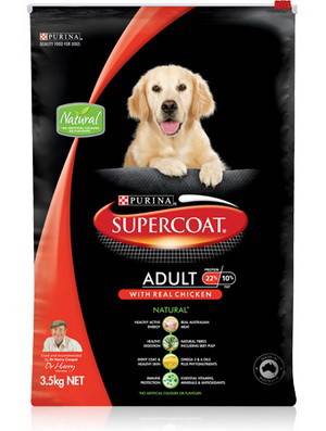 Supercoat Adult Dog Food with Chicken 18 kg