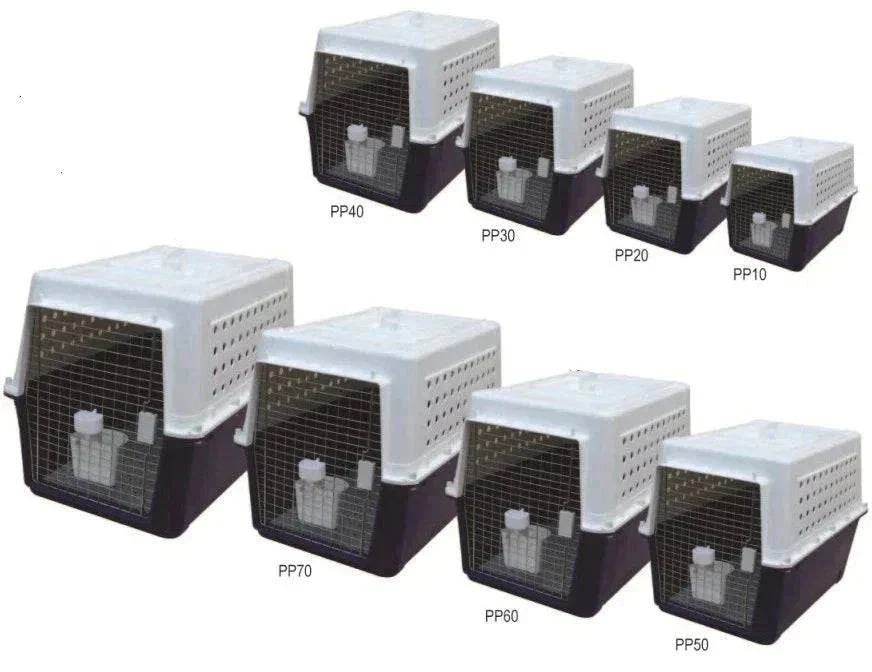 Airline Approved Pet Carriers PP60N | LOW HEIGHT VERSION | DOG TRAVEL CRATE - Image 14
