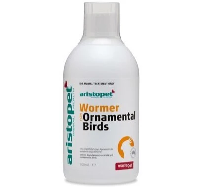 Aristopet Bird Wormer 125ml