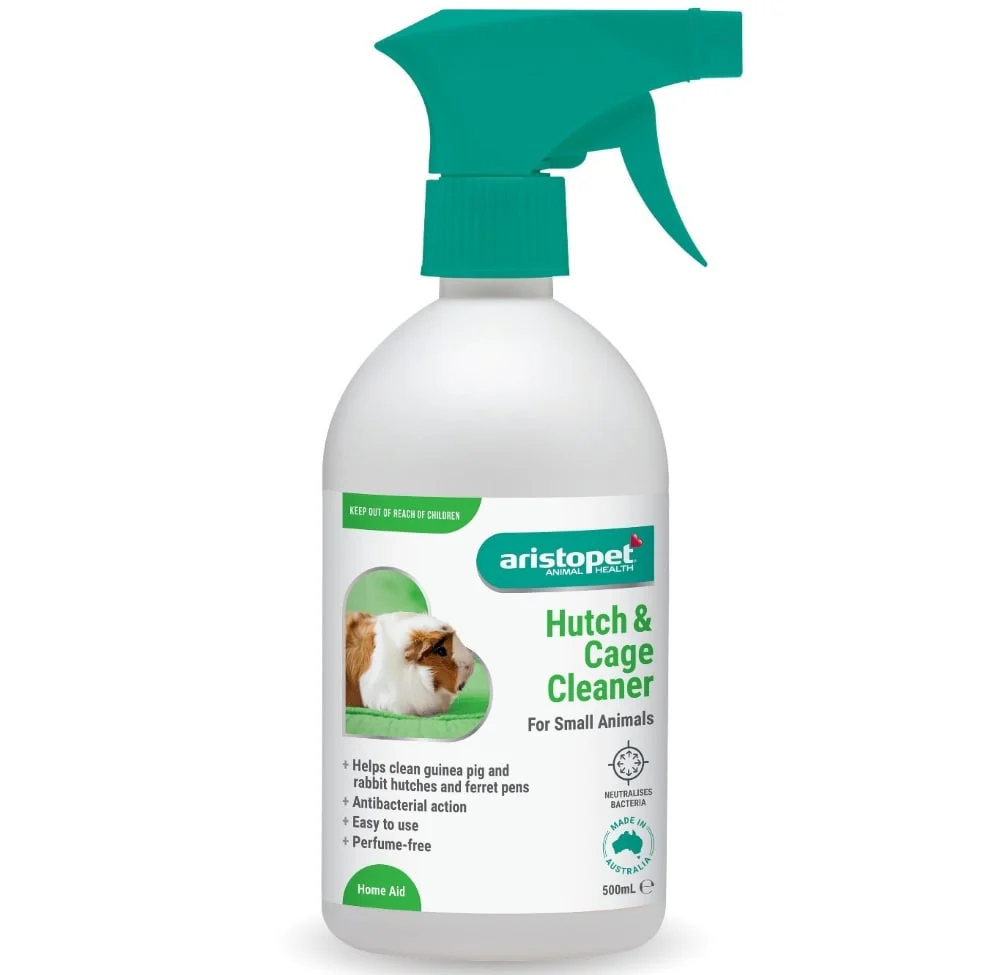 Aristopet Hutch & Cage Cleaner for Small Animals 500ml RTU