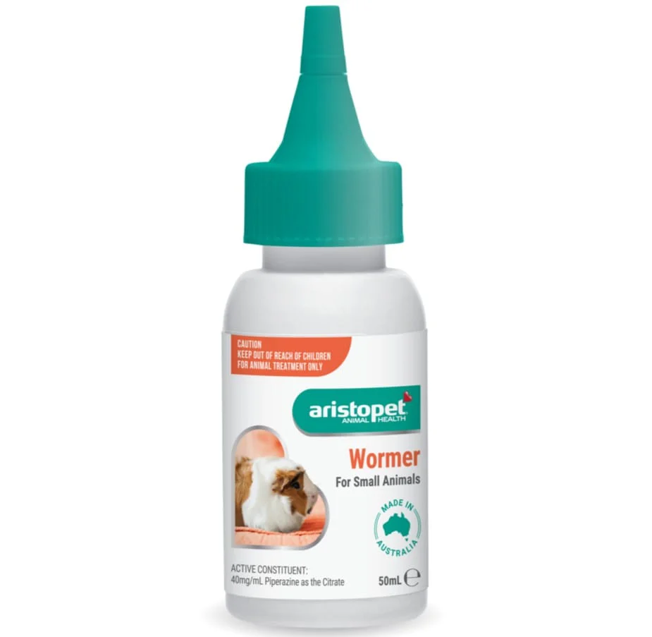 Aristopet Wormer for Small Animals 125ml