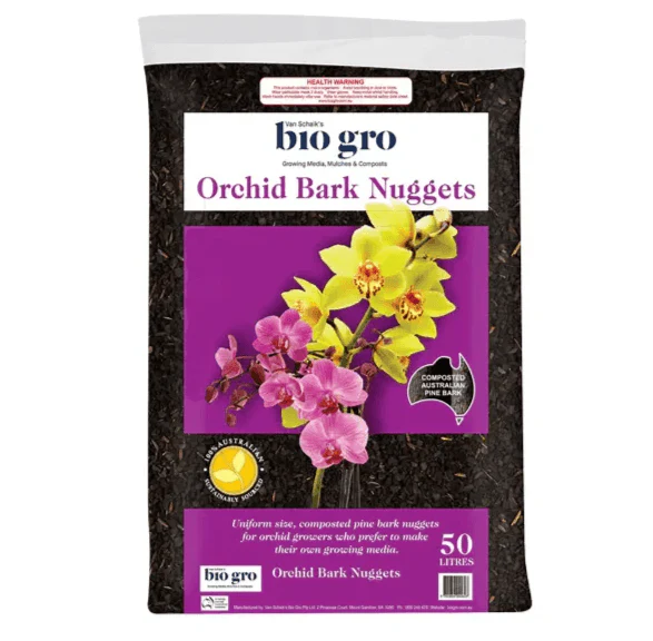 Ausgro Orchid Bark Nuggets 50 Litre (Biogro)