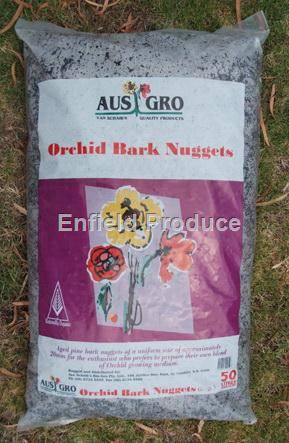 Ausgro Orchid Bark Nuggets 50 Litre (Biogro) - Image 2