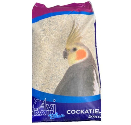 Avigrain Cockatiel Blue 20kg