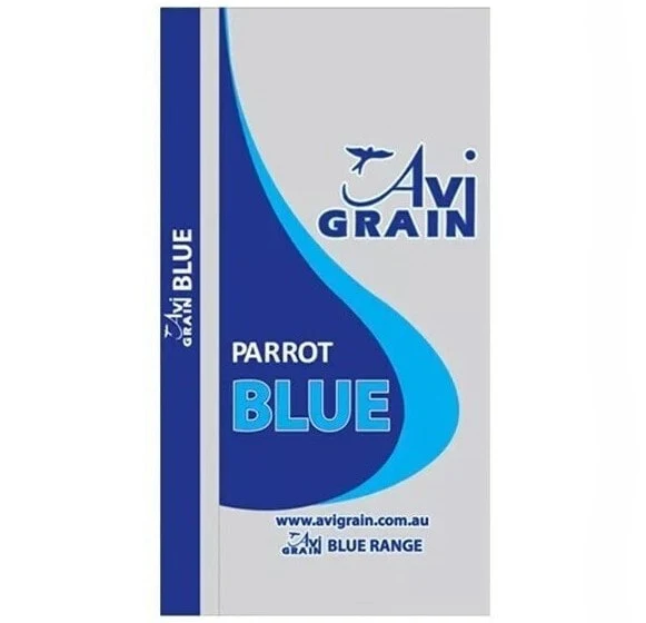 Avigrain Parrot Blue Mix