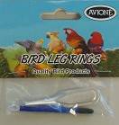 Avione Plastic Bird Leg Rings (Split Rings)