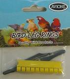 Avione Plastic Bird Leg Rings (Split Rings) - Image 3