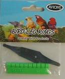 Avione Plastic Bird Leg Rings (Split Rings) - Image 4