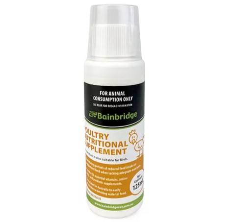 Bainbridge Chicken Nutritional Supplement 125ML