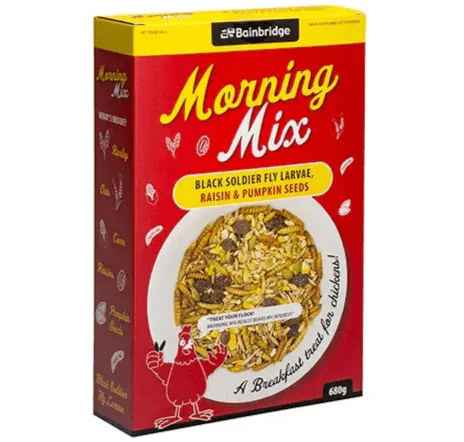 Bainbridge Morning Mix Chicken Treats 680 grams