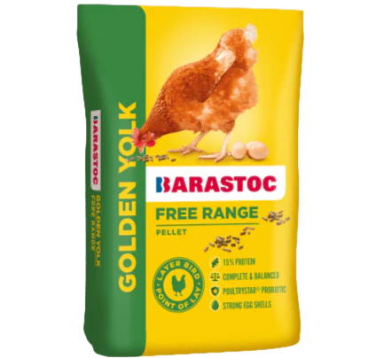 Barastoc Golden Yolk Chicken Layer Pellets 20kg