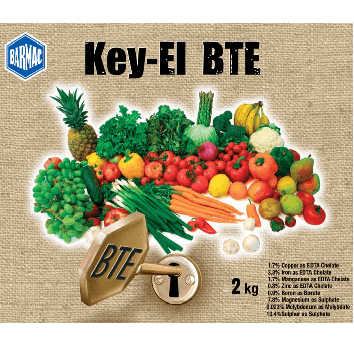Barmac Chelated ETDA Trace Elements Key-EI BTE 2kg