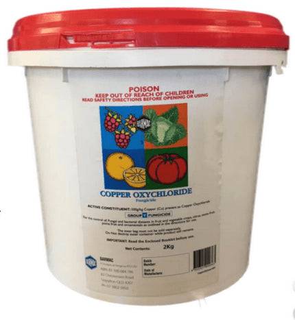 Barmac Copper Oxychloride (Fungicide) BUCKET 2kg