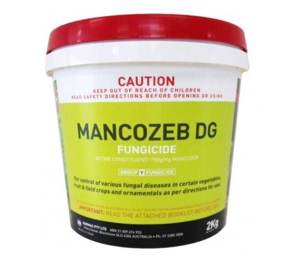 Barmac Mancozeb DG 2kg