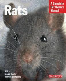 Barrons Rats: A Complete Pet Owners Manual
