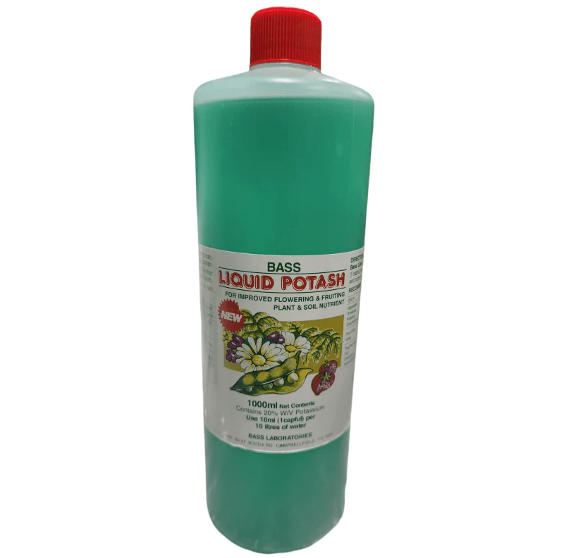 Bass Liquid Potash Fertiliser