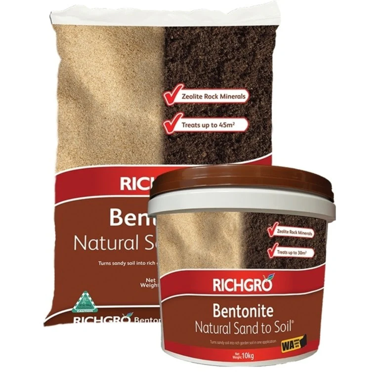 Richgro Bentonite Natural Sand to Soil 15kg