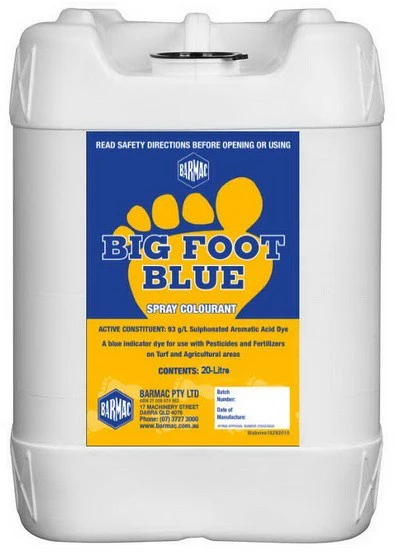 Barmac Big Foot Blue Marker Dye - Image 2