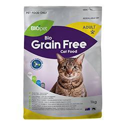 Biopet Grain Free Adult Cat Food 3kg