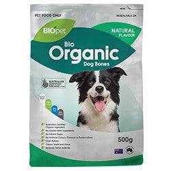 Biopet Organic Dog Bones 12 x 500g (6kg)