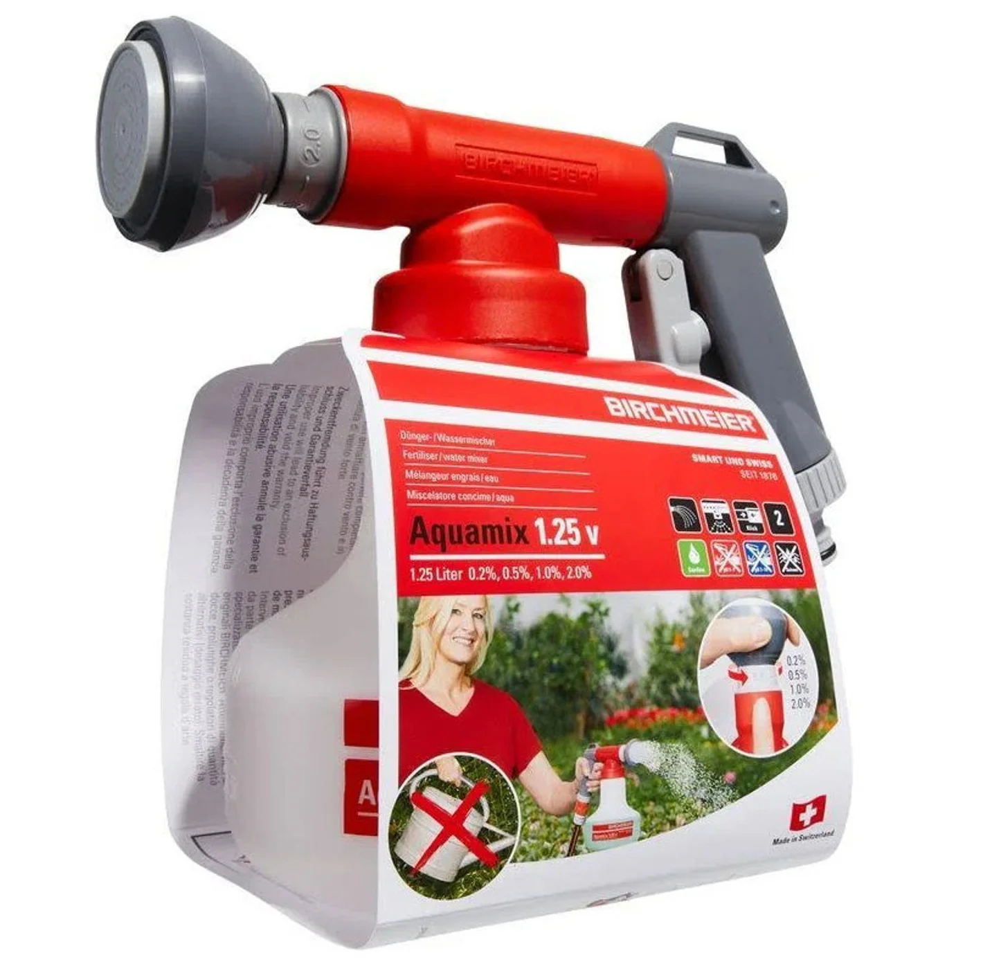 Birchmeier Aquamix Liquid Fertiliser Mixer 1.25V - Image 2