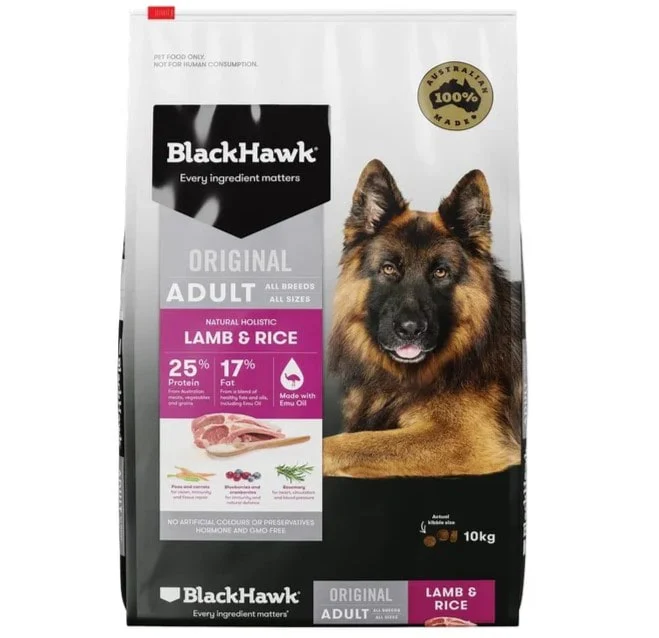 Black Hawk Dog Adult Lamb & Rice - Image 3