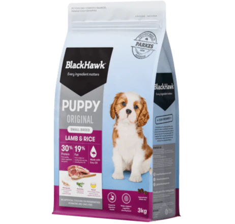 Black Hawk Puppy Food For Small Breeds Lamb & Rice