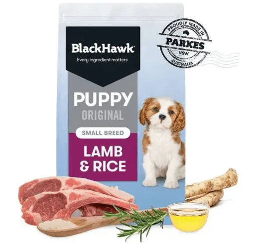 Black Hawk Puppy Food For Small Breeds Lamb & Rice - Image 2