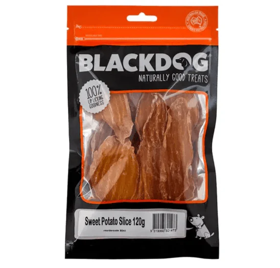 Blackdog Sweet Potato Slice 120g (Vegan)