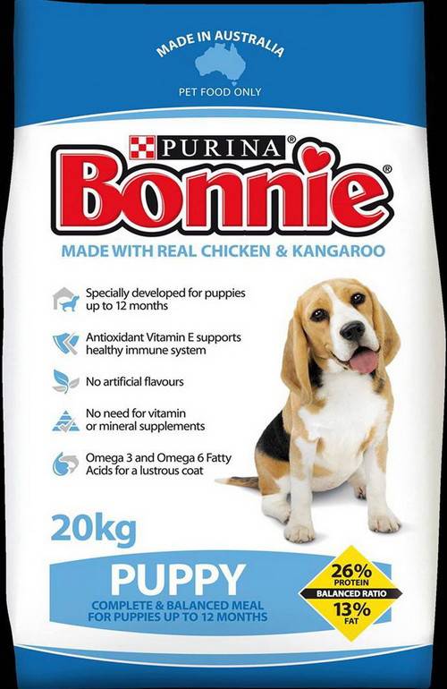 Bonnie Puppy 20kg