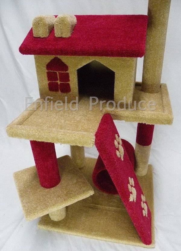 Balcony Scratching Post (26104) (Bono) (Coffee & Sandy Colour) - Image 3