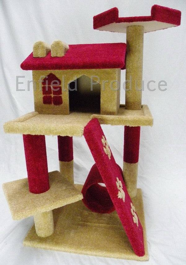 Balcony Scratching Post (26104) (Bono) (Coffee & Sandy Colour) - Image 6
