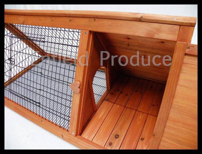 Bono Fido Triangular Rabbit Hutch K103L - Image 2