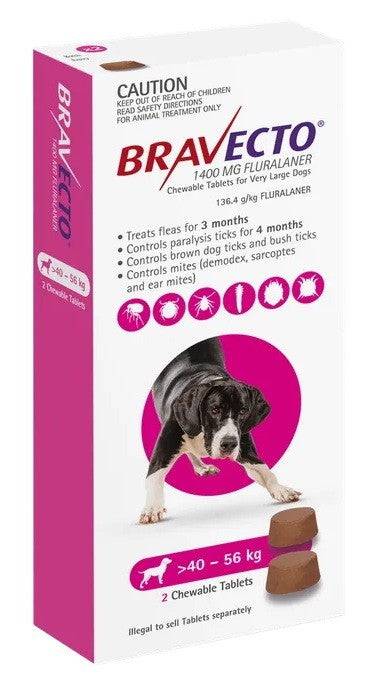 Bravect-o DOG Flea & Tick (2 PACK) - Image 3