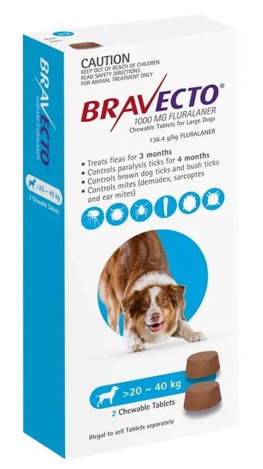 Bravect-o DOG Flea & Tick (2 PACK) - Image 4