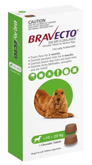 Bravect-o DOG Flea & Tick (2 PACK) - Image 5