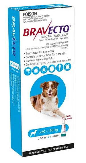 Bravect-o DOG SPOT ON (1 PACK) - Image 3