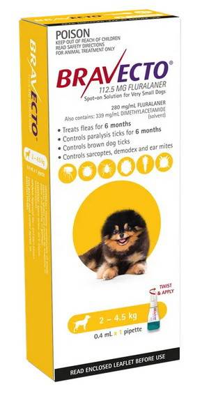 Bravect-o DOG SPOT ON (1 PACK) - Image 4