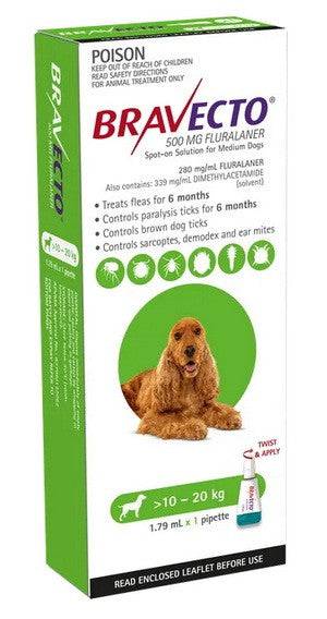 Bravect-o DOG SPOT ON (1 PACK) - Image 5