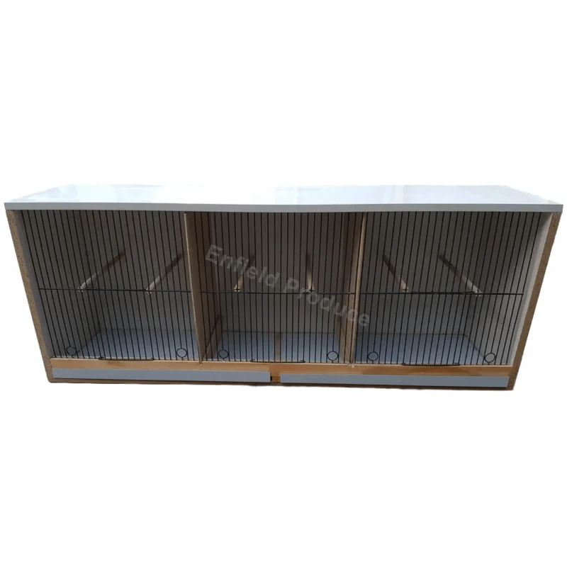 Breeding Cabinet for Canaries (Triple Compartment)