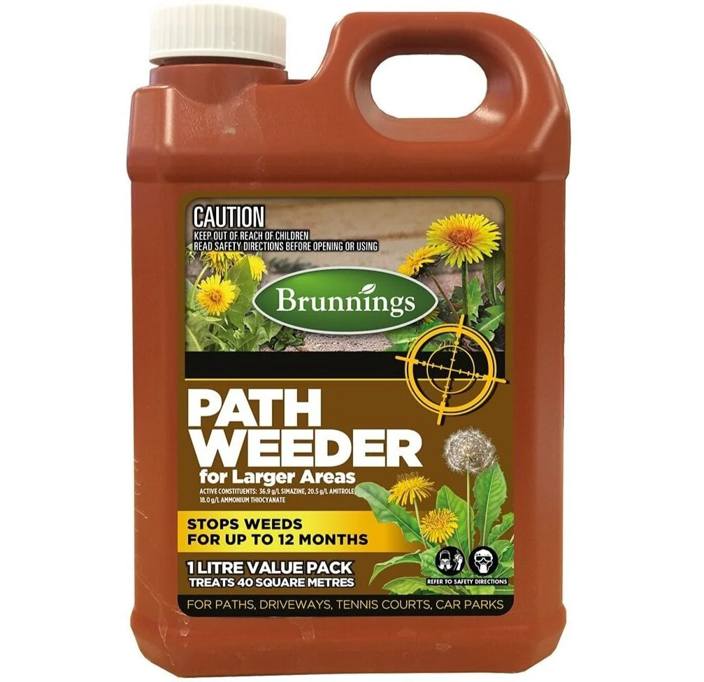 Brunnings Path Weeder Concentrate 1L