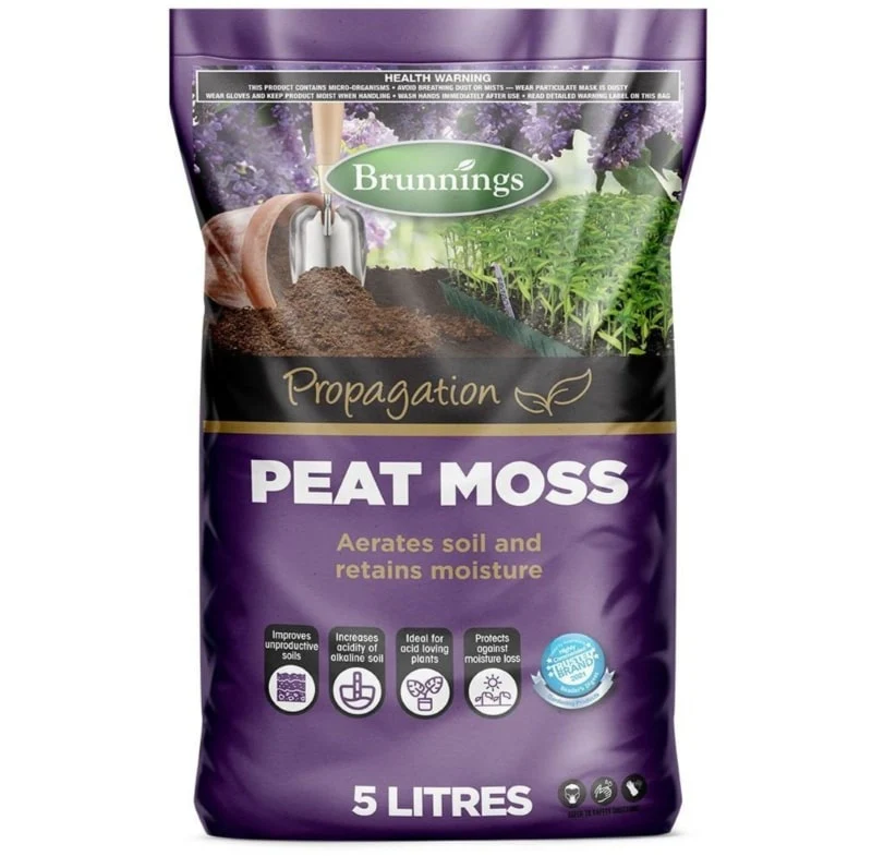 Brunnings Peat Moss 5L (NZ)