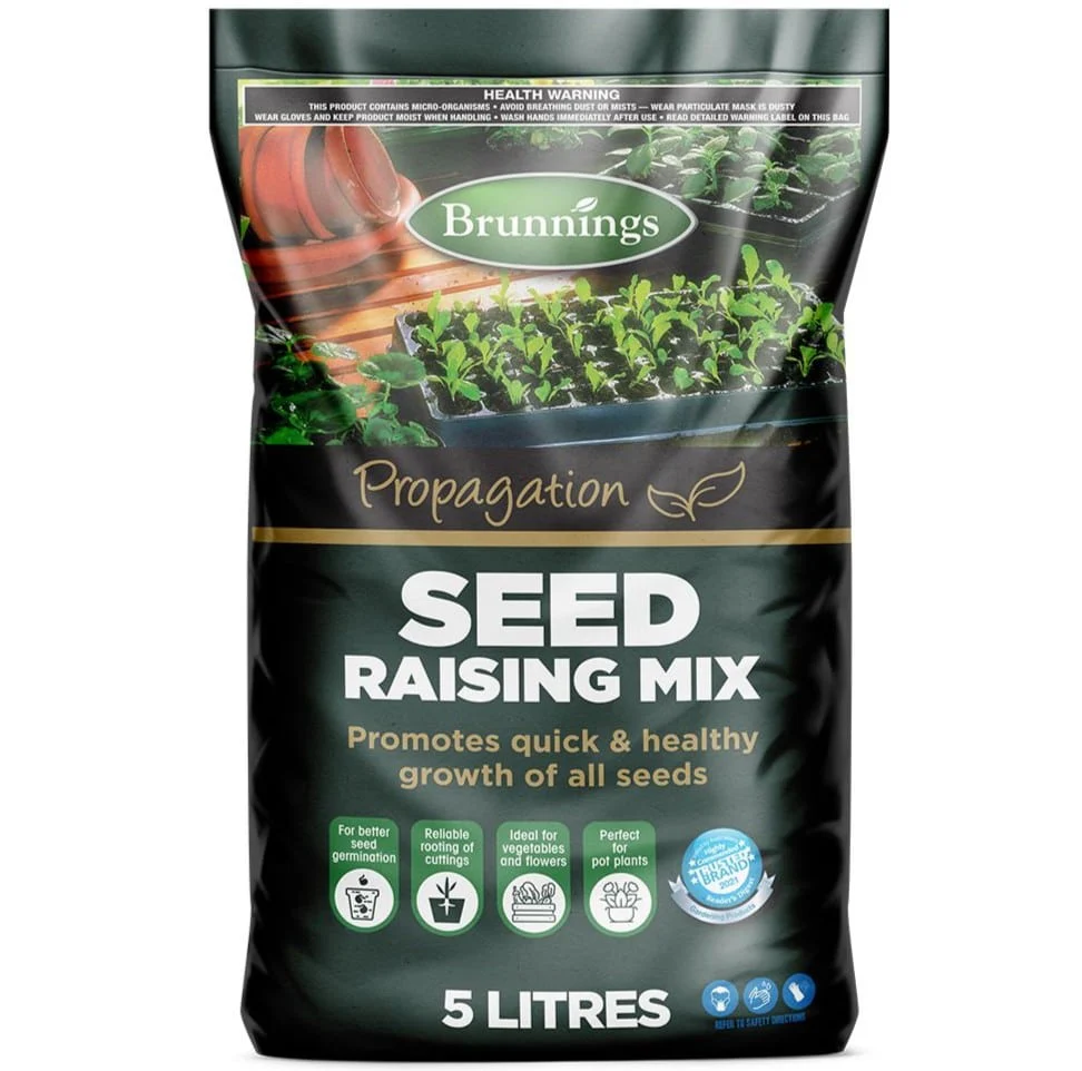 Brunnings Seed Raising Mix 5L | Propagation