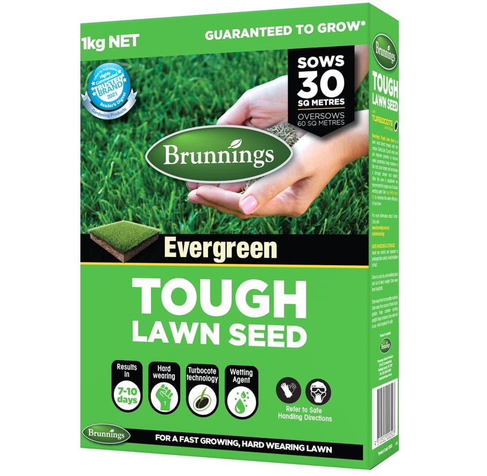Brunnings Tough Lawn Seed - Image 2