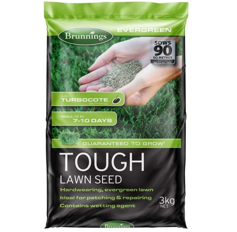 Brunnings Tough Lawn Seed - Image 3